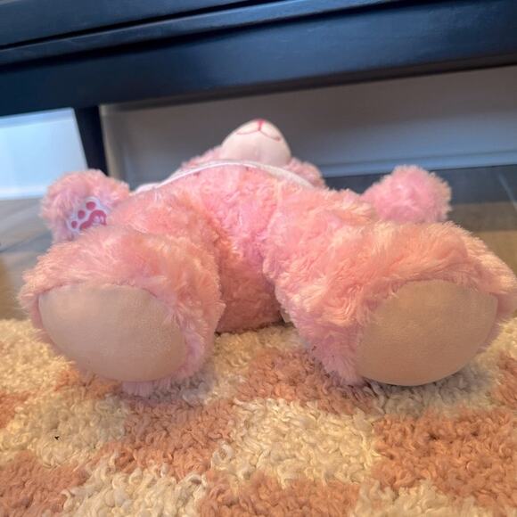 Build-Bear Cuddles Birthday Princess Pink Stuffed Plush Animal - Picture 5 of 6